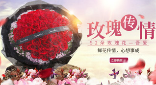 山东莱芜钢城区艾山街道九龙庄村鲜花速递